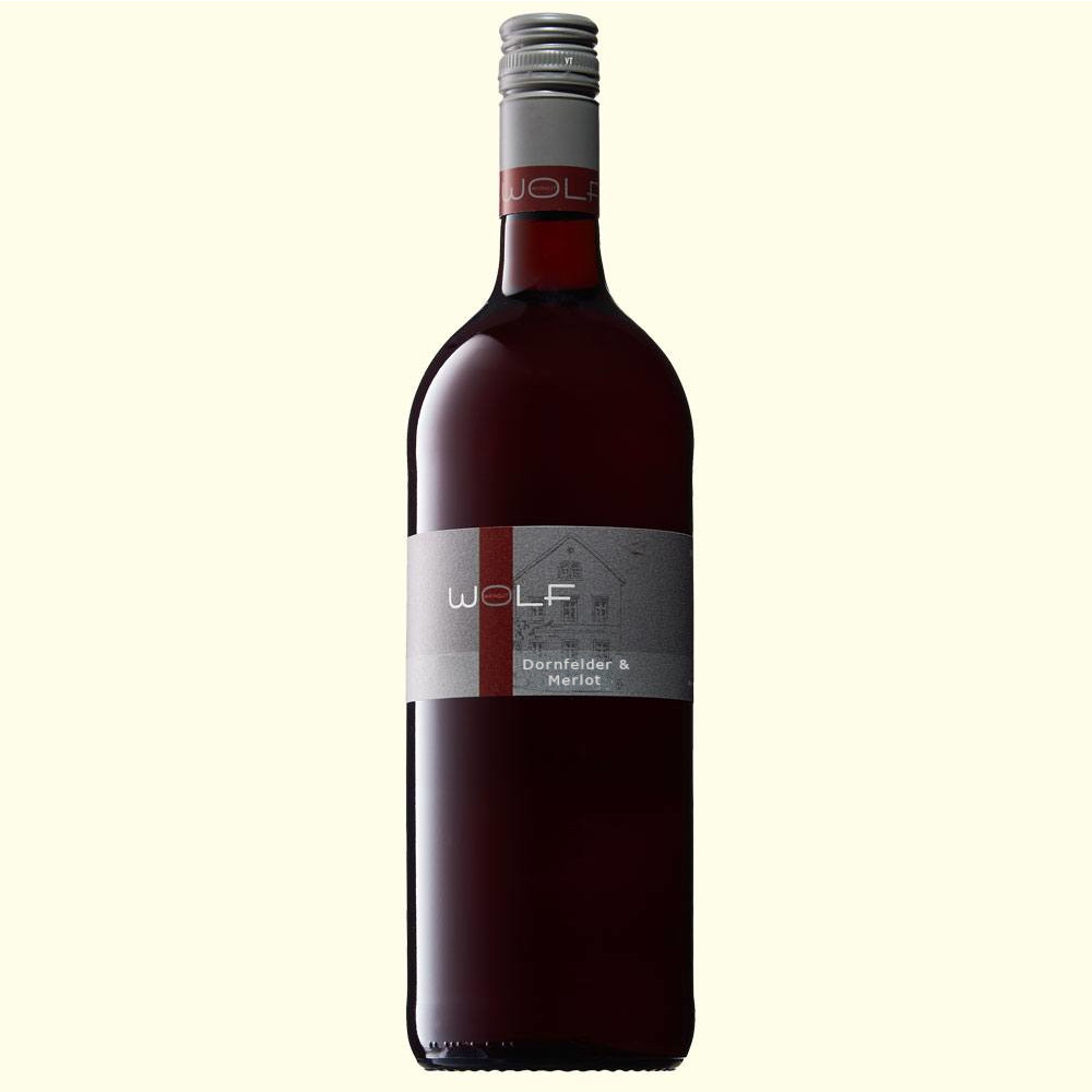 Dornfelder und Merlot – Weingut Julian Wolf